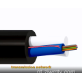 ASU Fibra Óptica Cabo 4cores G652D Revestimento PE